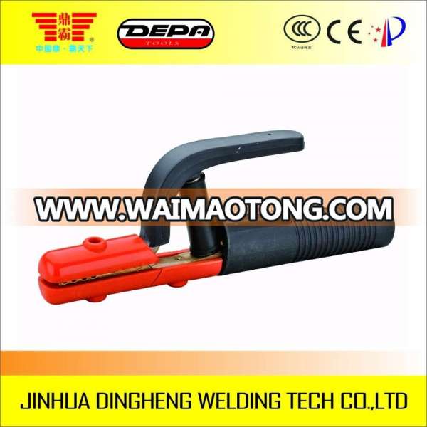 China welding soldering supplies new American type 500A all brass arc welding electrode holders